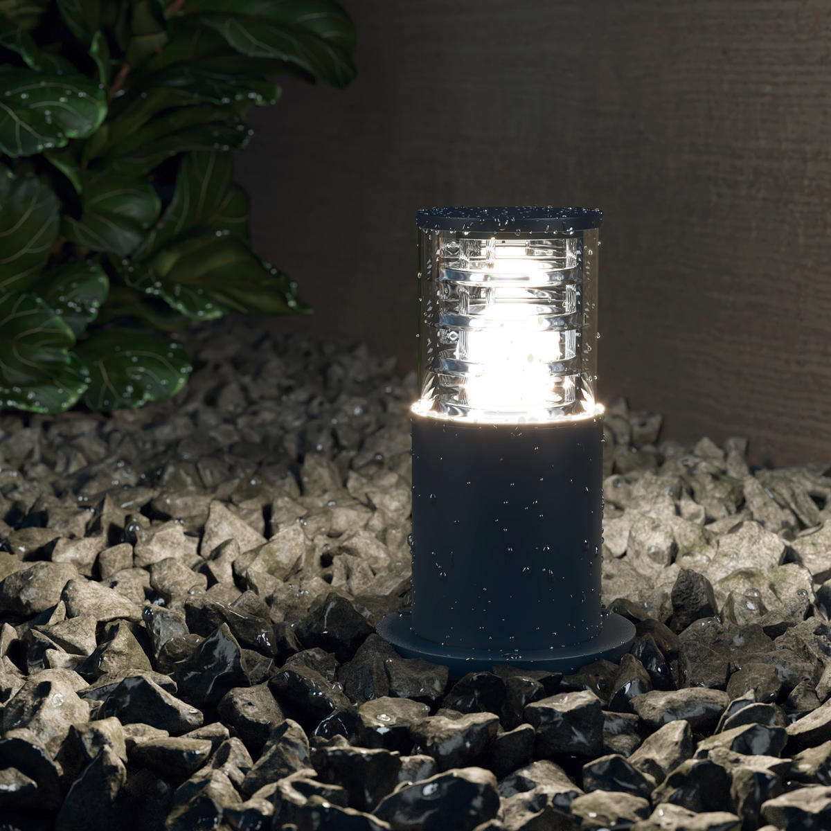 WEGELEUCHTE - Grau, Trend, Metall (10.8/25cm) - MAYTONI
