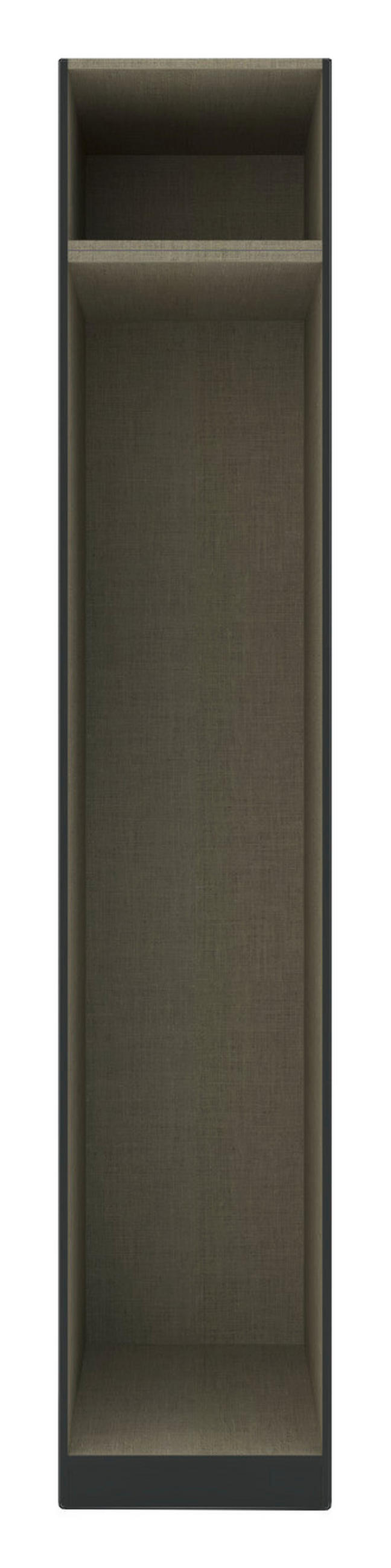 KORPUS ORMARA  antracit  46/242/57 cm    - antracit, Konvencionalno, drvni materijal (46/242/57cm) - Hom`in
