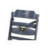 Hochstuhl Timba Buche Dark Grey - Grau, Basics, Holz (54,3/50/92cm) - Safety 1st