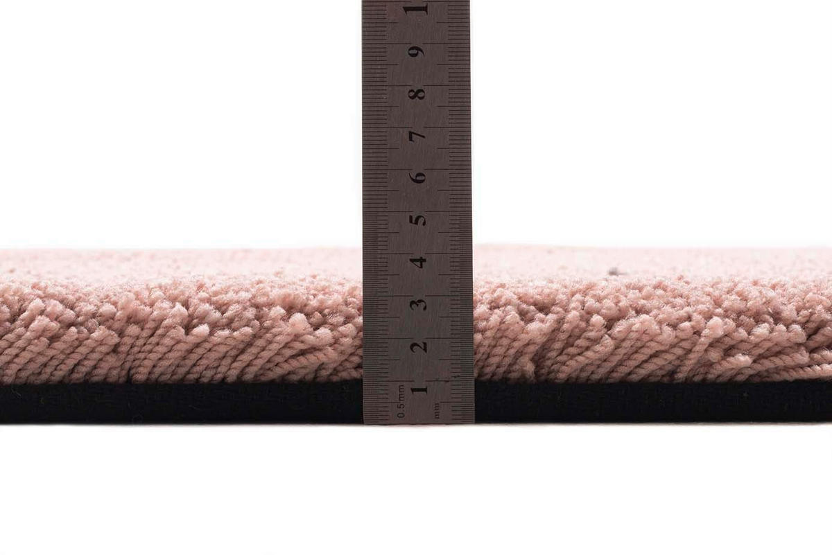 PREPROGA Z VISOKIM FLOROM Cozy  190/290 cm  taftano  bež  - bež, Basics, tekstil (190/290cm) - Tom Tailor