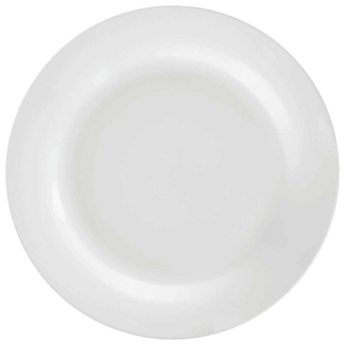 PLITKI TANJIR  27,5 cm           - bela, Osnovno, keramika (27,5cm) - Boxxx