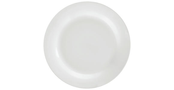 SPEISETELLER  27,5 cm   - Weiß, Basics, Keramik (27,5cm) - Boxxx