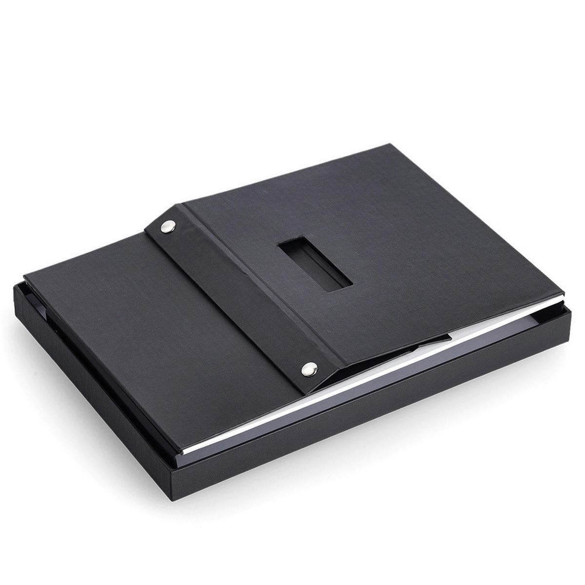 AUFBEWAHRUNGSBOX     - Basics, Karton (33,5/33/32cm)