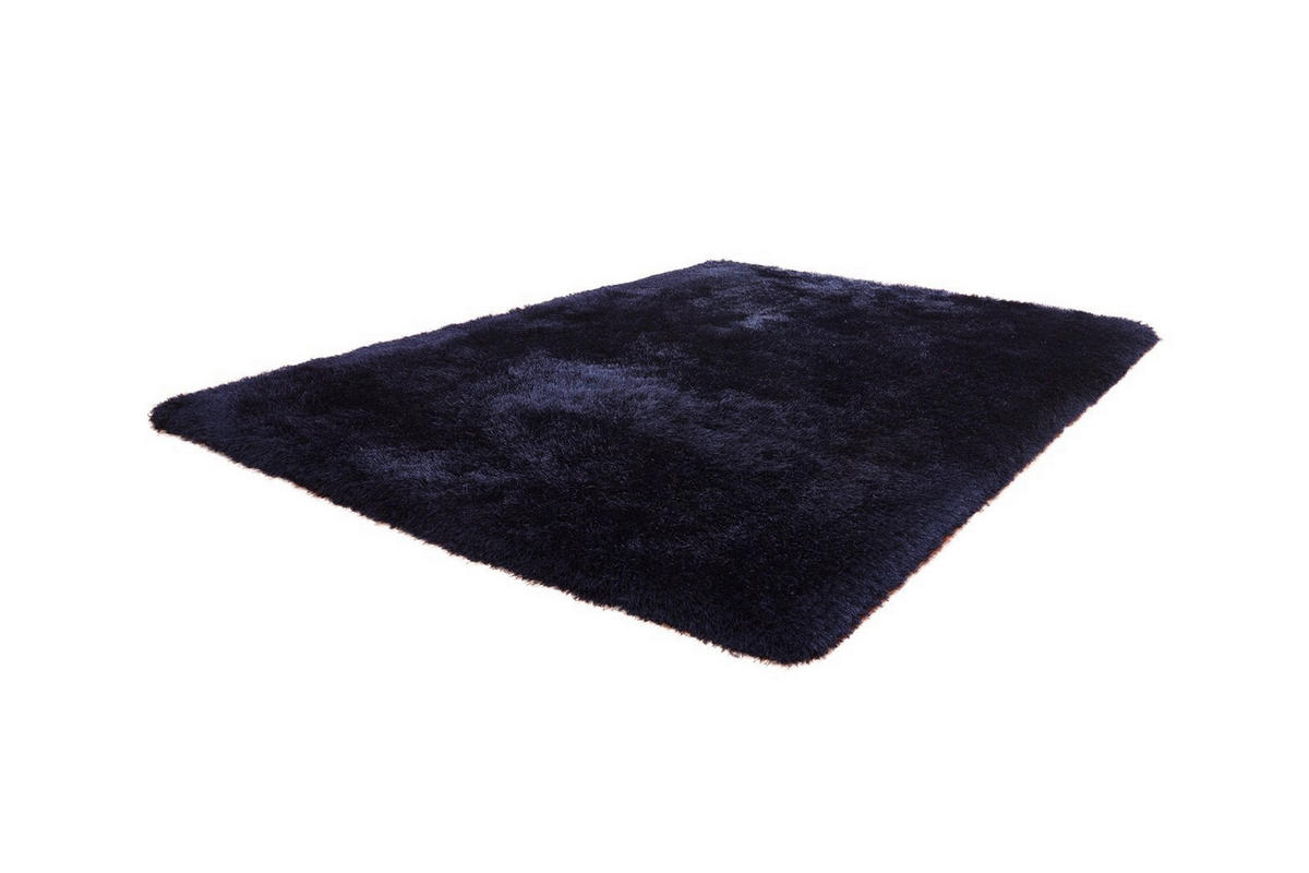HOCHFLORTEPPICH 120/170 cm Cosy 410 Blau Blau  - Blau, KONVENTIONELL, Textil (120/170cm)