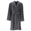 BADEMANTEL S Herren  - Grau, Basics, Textil (Snull) - Vossen