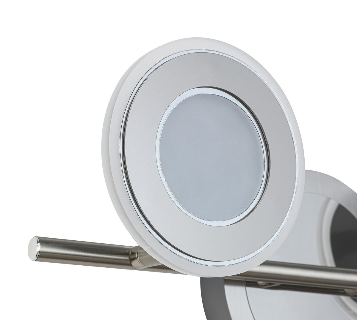 LED-SPOTLIGHT 40/17,5/12,5 cm   - kromfärg/nickelfärgad, Design, metall/plast (40/17,5/12,5cm) - Novel