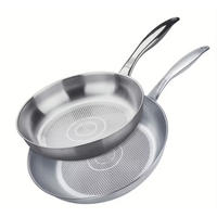 PFANNENSET 2-teilig 24 + 28 cm  - Silberfarben, Basics, Metall (24 + 28cm) - Chefkoch+Fackelmann