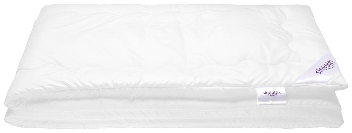 TÉLI PAPLAN 140/200 cm  - fehér, Basics, textil (140/200cm) - Sleeptex