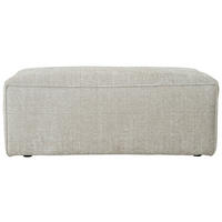 PALL i trä, metall, textil beige  - beige/svart, Klassisk, metall/trä (100/70/96cm) - Niels Andersson