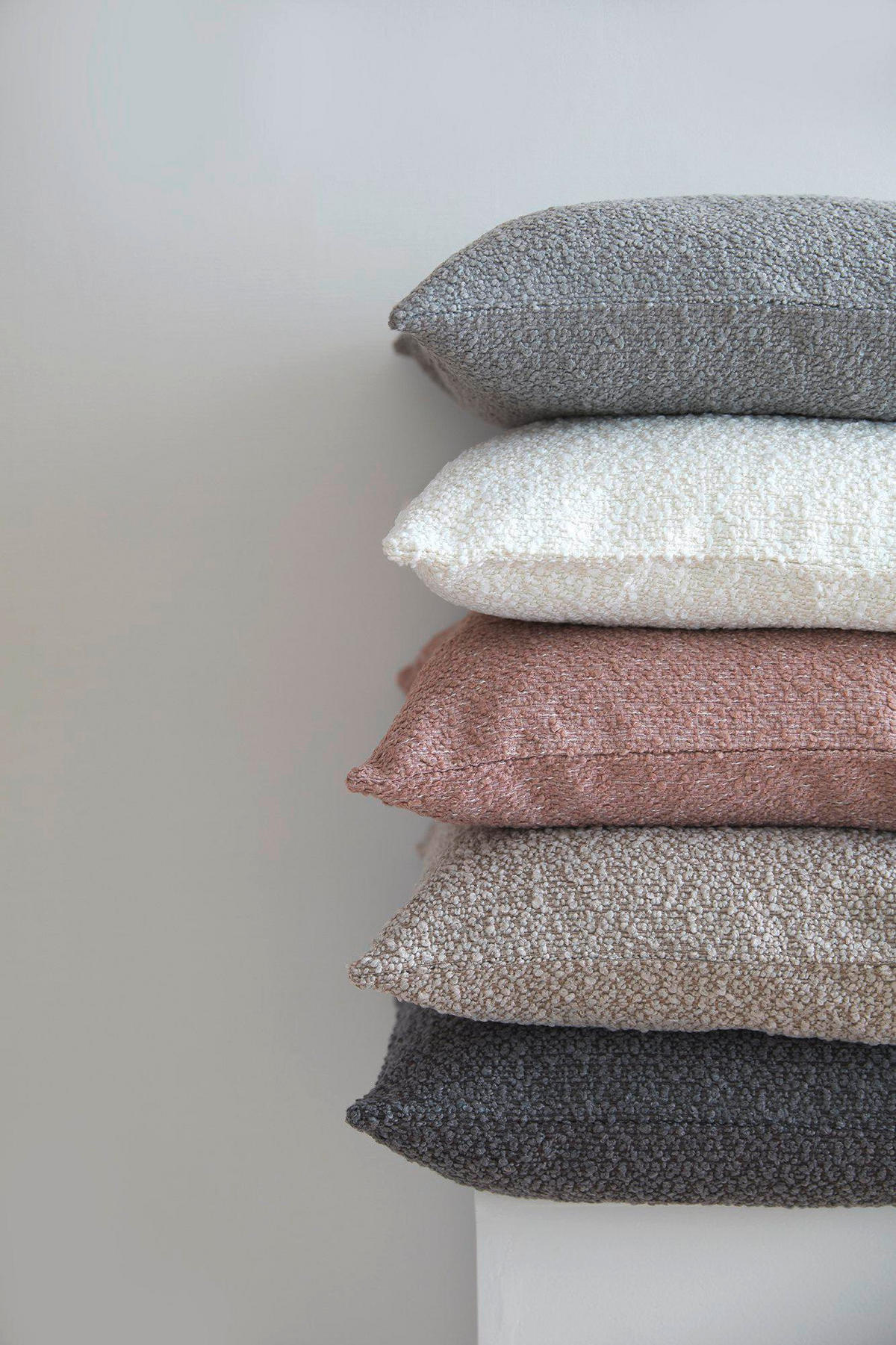 KISSENHÜLLE Trond 45/45 cm  - Weiß, Basics, Textil (45/45cm) - Svanefors