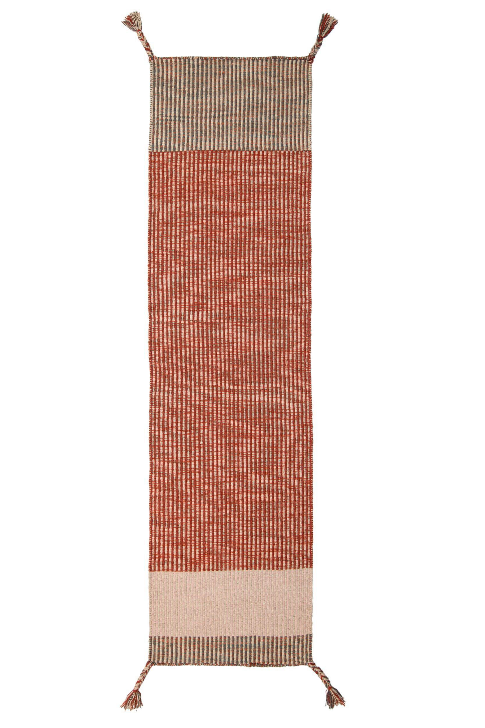 BĚHOUN, 60/200 cm, rezavá - rezavá, textil (60/200cm)