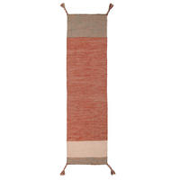 BĚHOUN, 60/200 cm, rezavá - rezavá, textil (60/200cm)