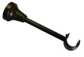 CONSOLE BARĂ 14 cm  - bronz, Basics, metal (14cm) - Gardinia