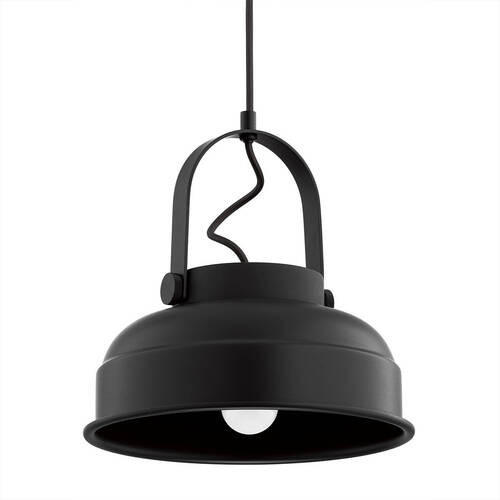 HÄNGELEUCHTE 109,5/26/26 cm  - Schwarz, Basics, Metall (109,5/26/26cm)