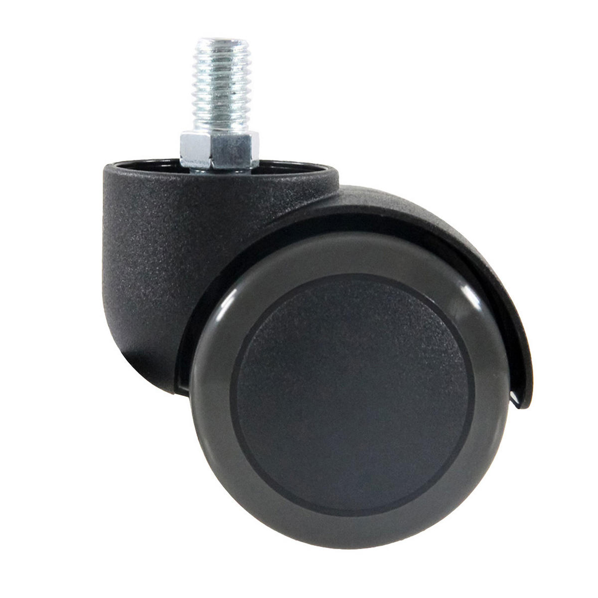 DREHSTUHLROLLE - Schwarz, Basics, Kunststoff/Metall (5/6,3/5cm) - MID.YOU