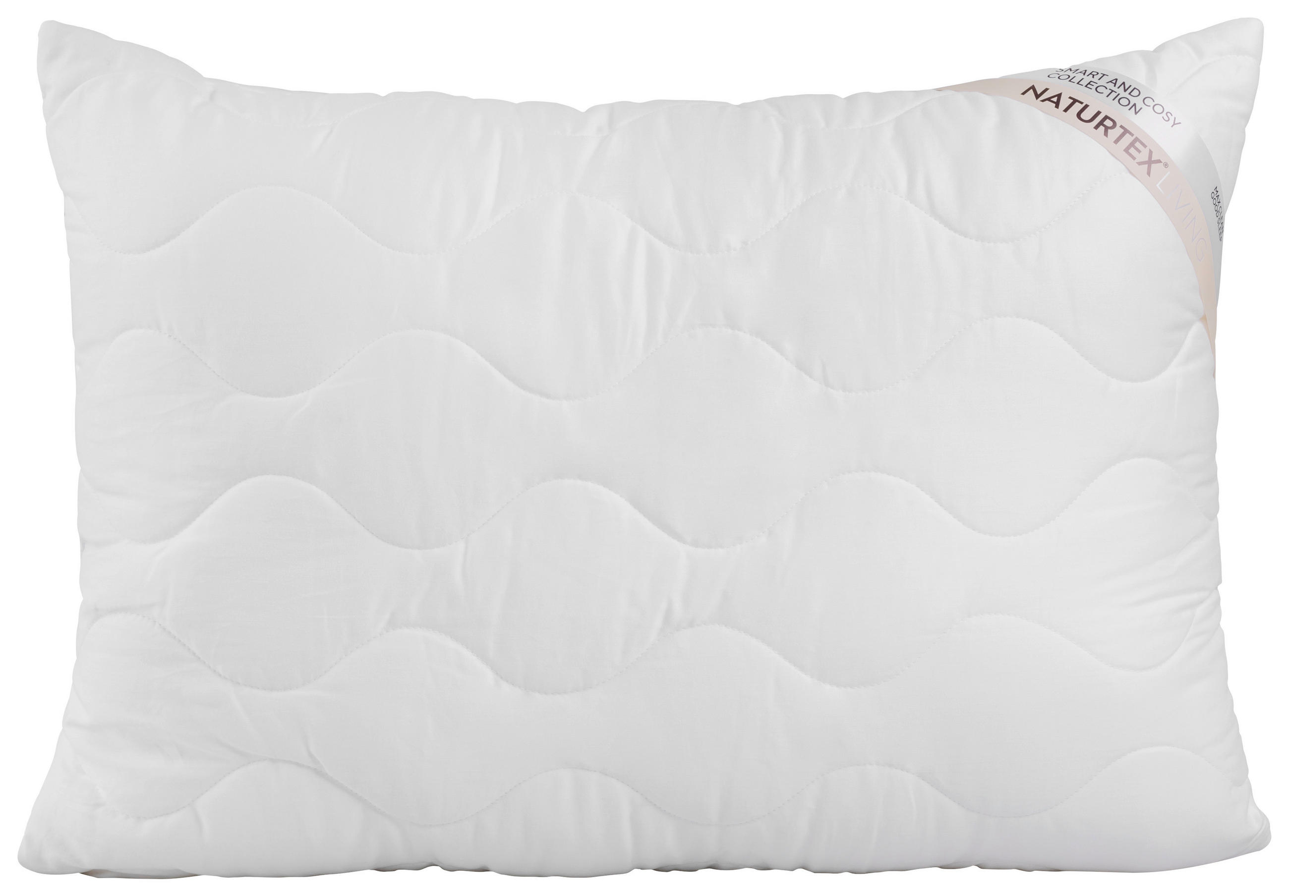 PÁRNA 70/90 cm   - fehér, Basics, textil (70/90cm) - Naturtex