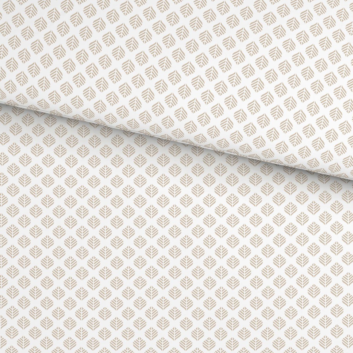POSTELJNINA 140/200 cm flanela bež  - bež, Konvencionalno, tekstil (140/200cm) - Esposa