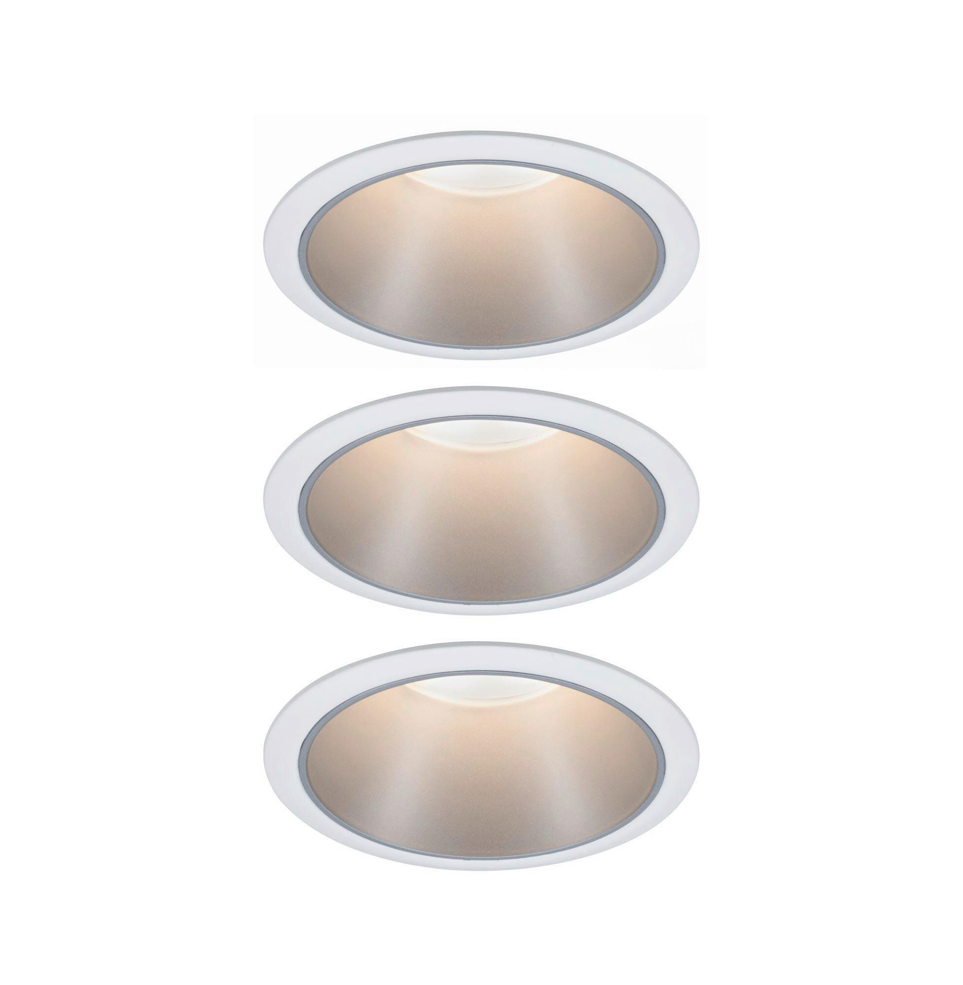 LED-EINBAUSPOT SET 8,8 cm  - Design (8,8cm) - Paulmann