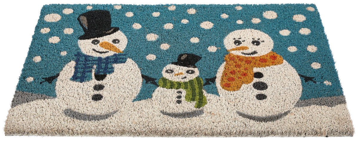 OTIRAČ ZA OBUĆU 40/60 cm   - višebojna, Konvencionalno, plastika/prirodni materijali (40/60cm) - X-Mas