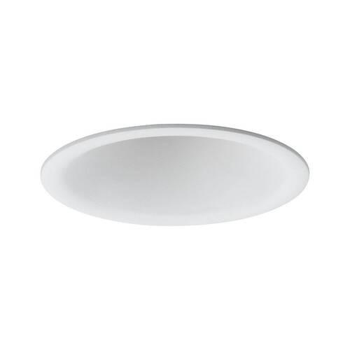 DECKENLEUCHTE 7,7/5 cm   - Weiß, Design, Kunststoff (7,7/5cm) - Paulmann