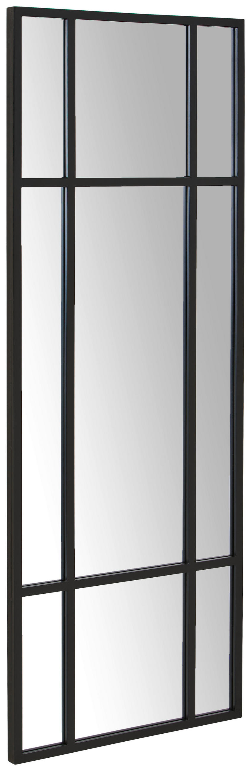 Mid.you Wandspiegel Schwarz 60x160x3 cm