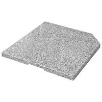 BESCHWERUNGSPLATTE Granit Grau  - Grau, Basics, Stein (50/4/50cm) - Doppler