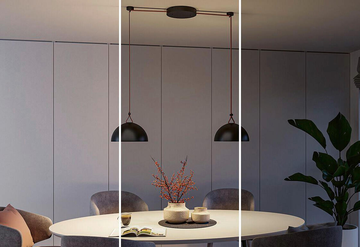 DIMMER 8,0/3,5 cm  - Weiß, Basics, Kunststoff (8,0/3,5cm) - Paulmann