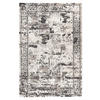 WEBTEPPICH 80/150 cm My Opal Grau, Schwarz  - Schwarz/Grau, LIFESTYLE, Textil (80/150cm) - Obsession