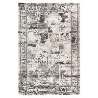 COVOR ȚESUT My Opal  - negru/gri, Lifestyle, textil (120/170cm)