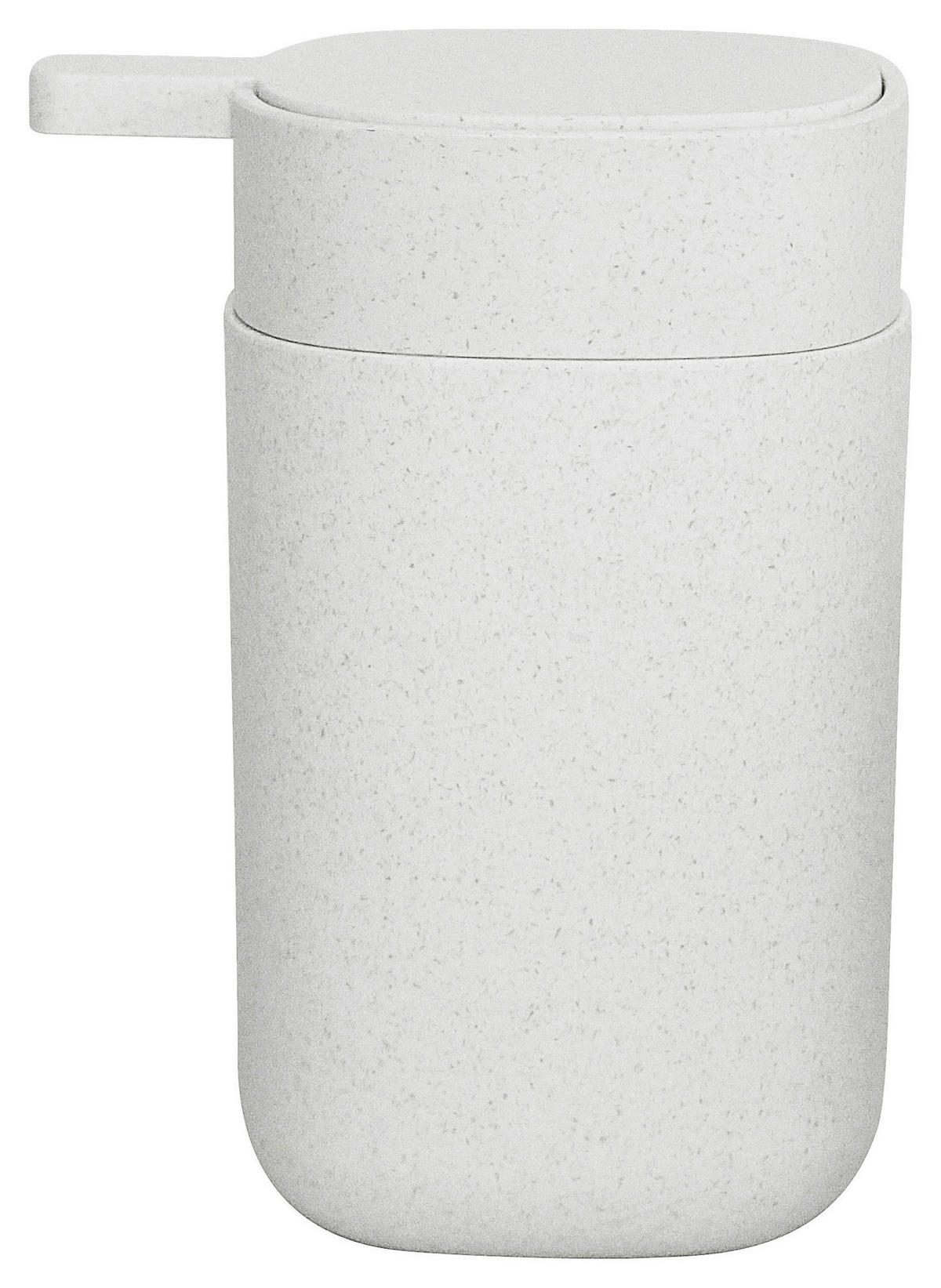 DÁVKOVAČ MYDLA svetlosivá - svetlosivá, Basics, kameň (7,6/12,7cm) - Kleine Wolke