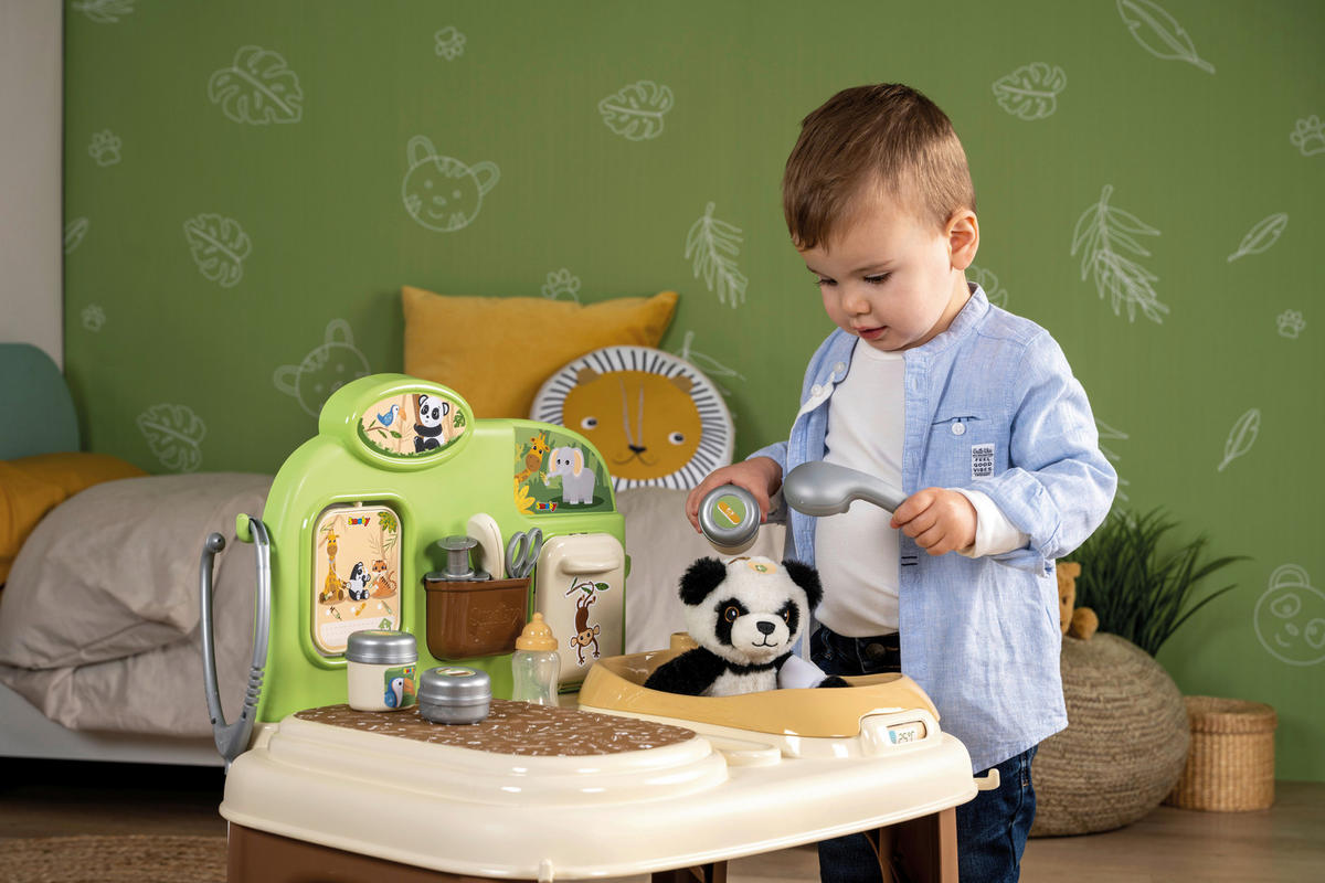 TIERSET - Multicolor, Basics, Kunststoff (19,80/59,40/49,60cm) - SMOBY