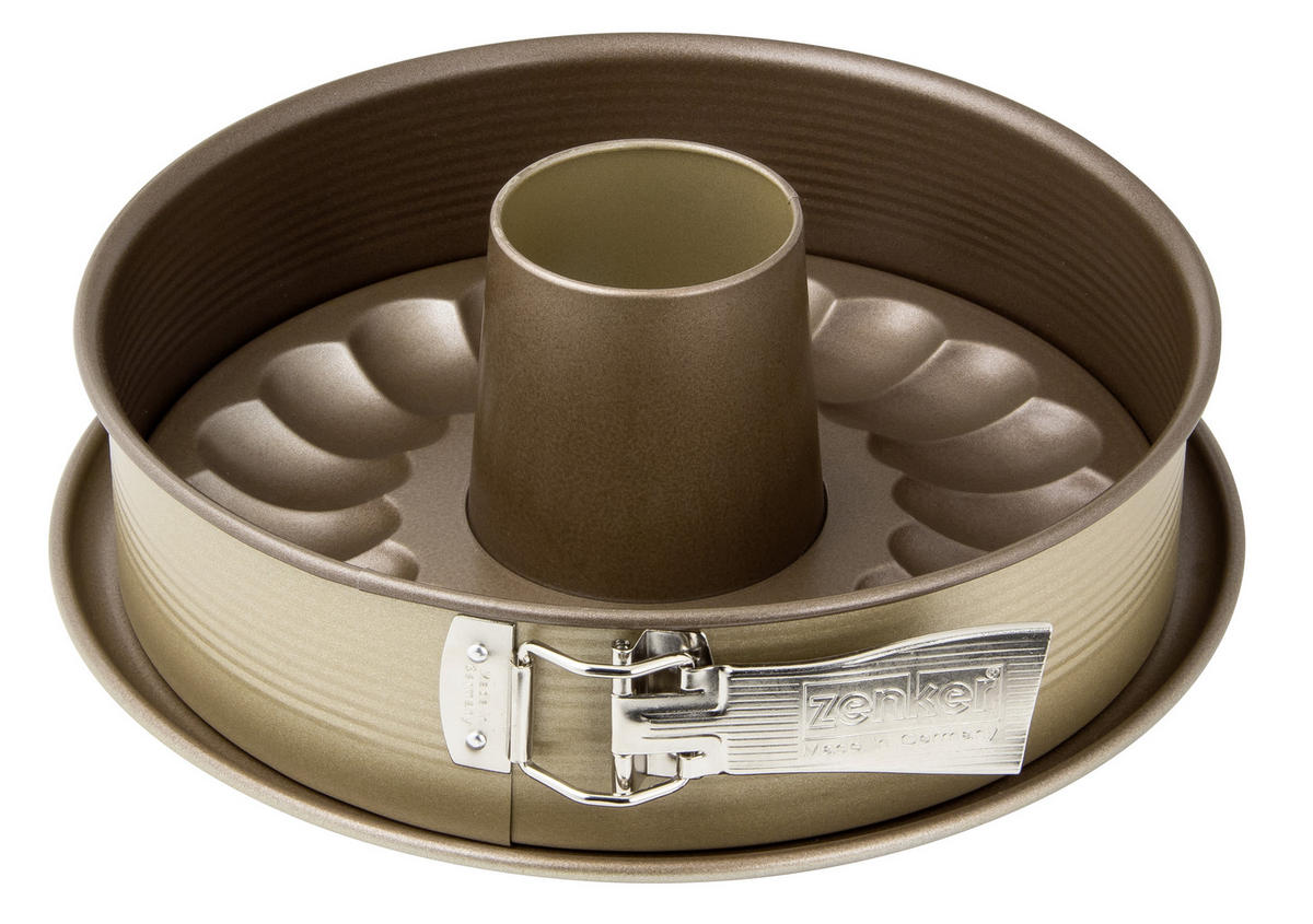 SPRINGFORM  - Goldfarben, Metall (26/6,5cm)
