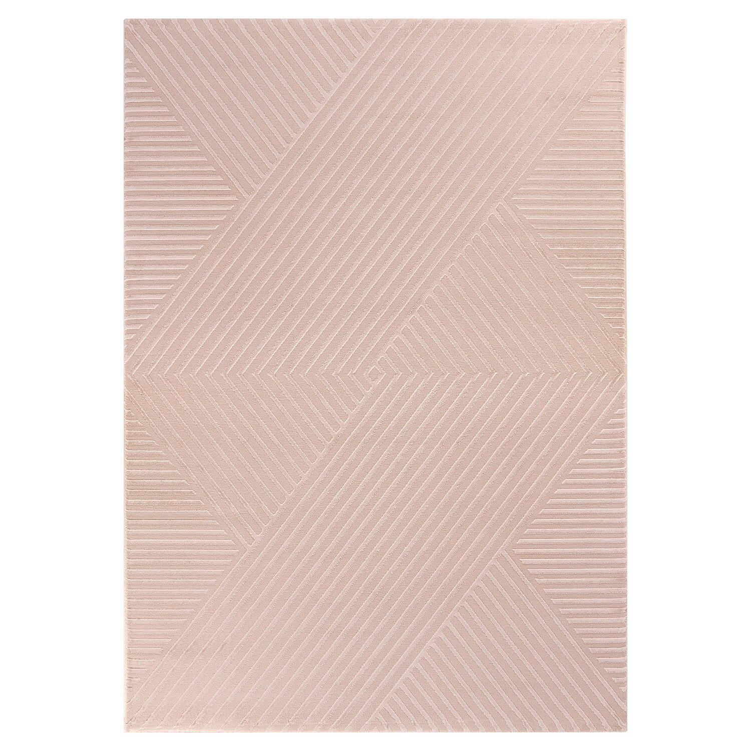 WEBTEPPICH 80/150 cm Sahara Beige  - Beige, Design, Textil (80/150cm) - Novel