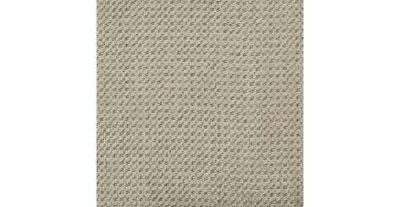 ECKSOFA  in Chenille Beige  - Beige/Schwarz, MODERN, Kunststoff/Textil (179/287cm) - Carryhome