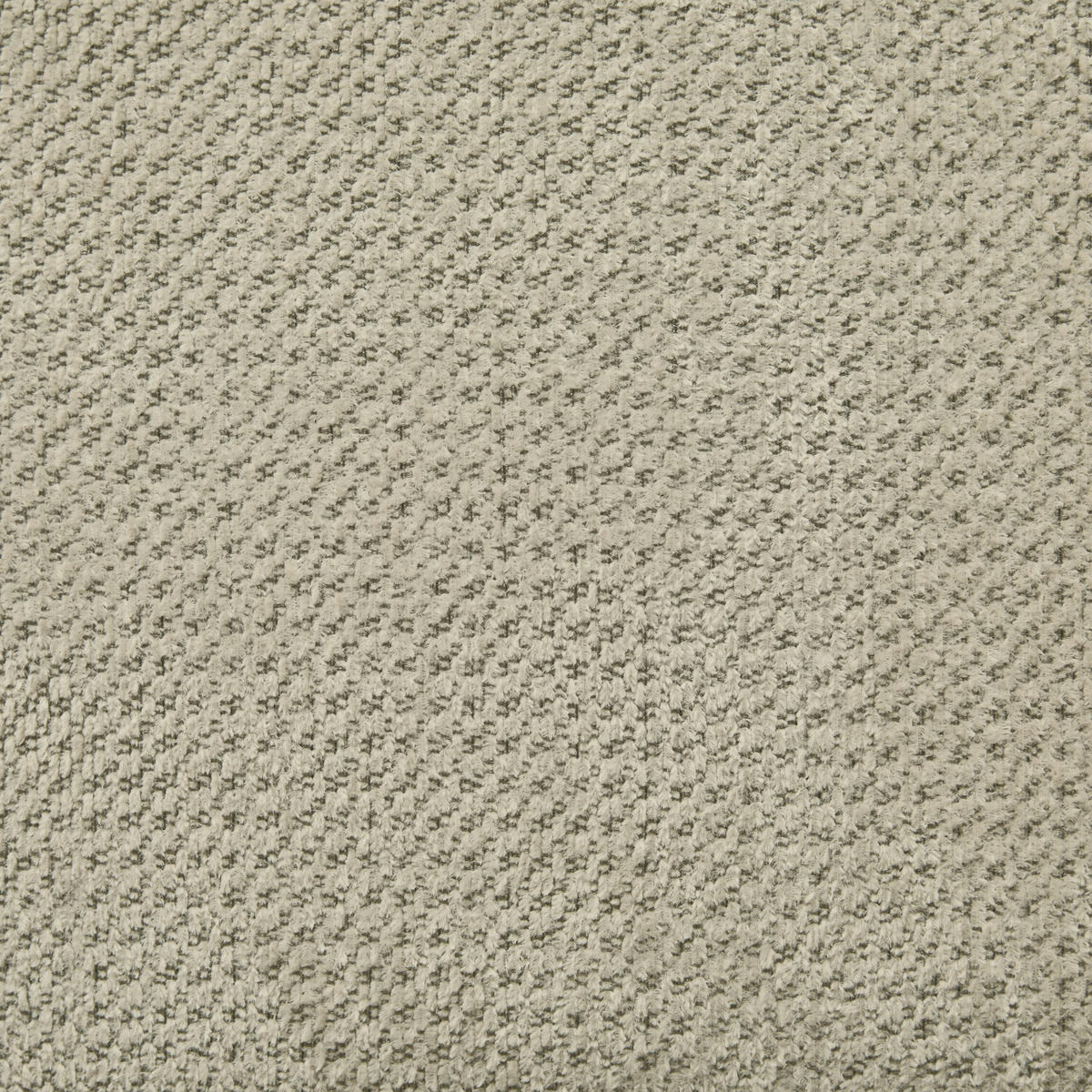 ECKSOFA Beige Chenille  - Beige/Schwarz, MODERN, Kunststoff/Textil (179/287cm) - Carryhome