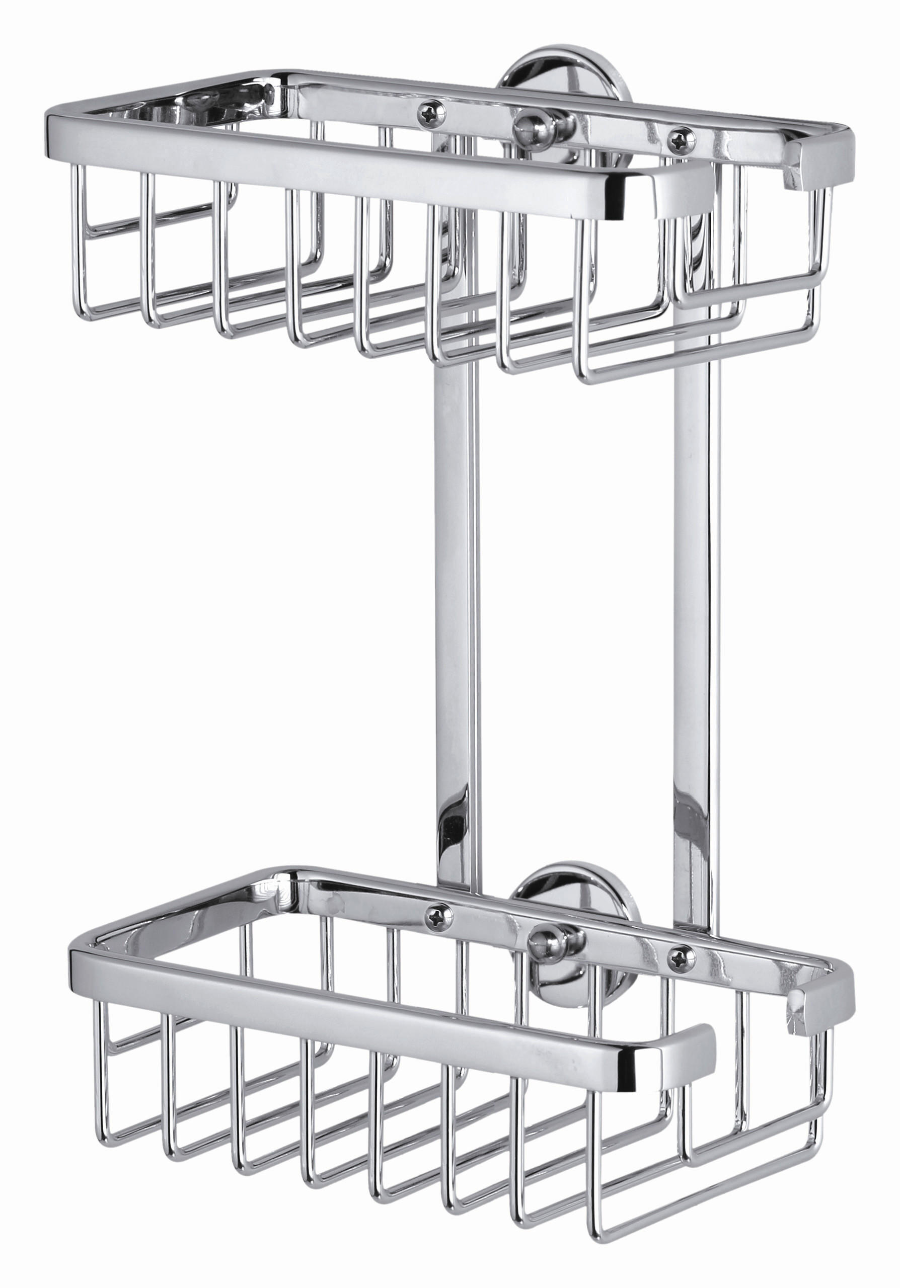 Tesa Duschablage Aluxx Chrome 18.4x26x10.7 cm