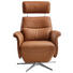 RELAXAČNÍ KŘESLO - barvy stříbra/světle hnědá, Design, kov/textilie (76,80/78,70-119/82,6-150cm) - Xora RELAXAČNÍ KŘESLO - barvy stříbra/světle hnědá, Design, kov/textilie (76,80/78,70-119/82,6-150cm) - Xora