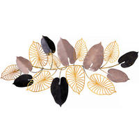 METALLBILD  - Multicolor, Basics, Metall (120/61cm)