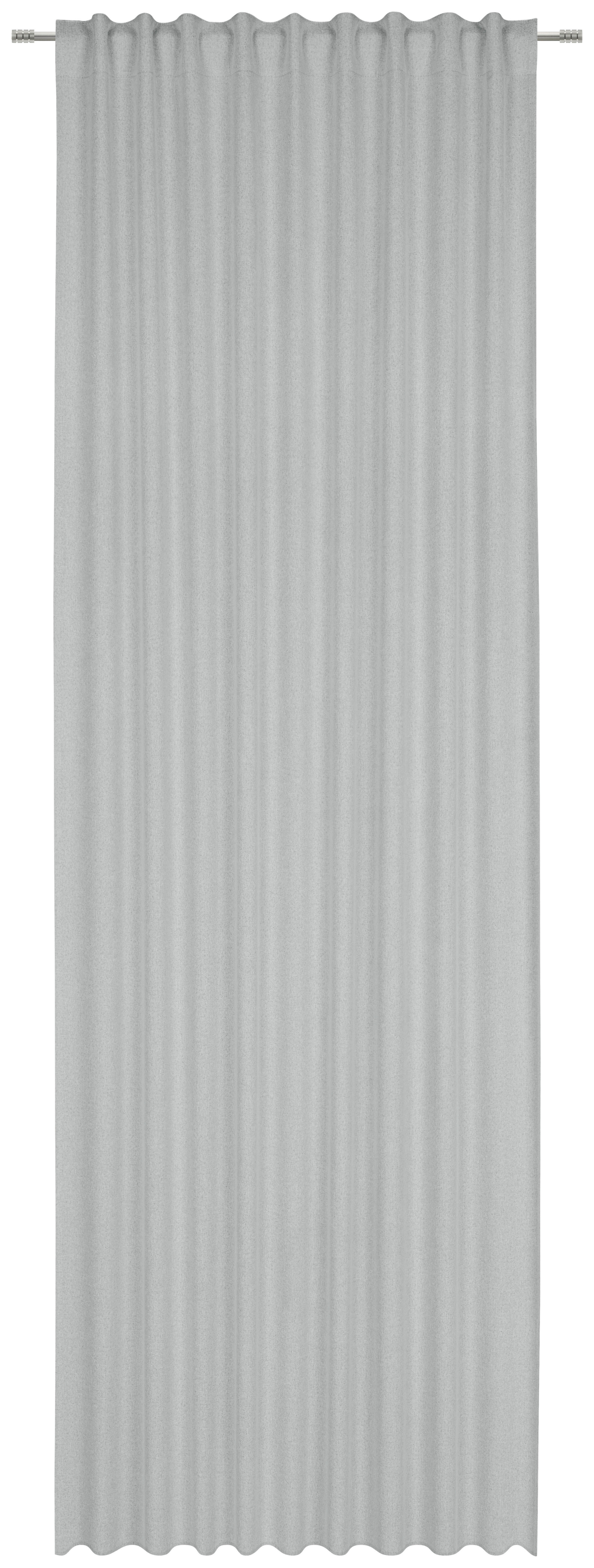 FERTIGVORHANG DUNCAN black-out (lichtundurchlässig) 135/300 cm   - Salbeigrün, KONVENTIONELL, Textil (135/300cm) - Esposa