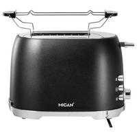 TOASTER  - Dunkelgrau, KONVENTIONELL, Kunststoff/Metall (30,3/18,4/19,6cm) - Homeware Profession.