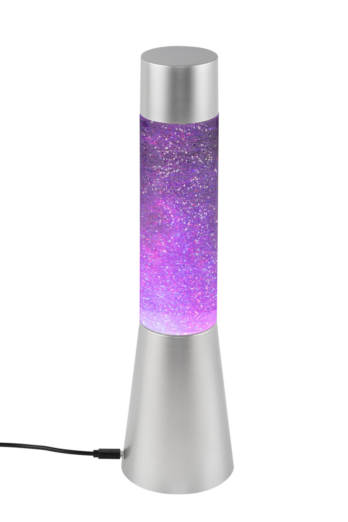 LED-DEKOLEUCHTE 8,5/32,5 cm   - Silberfarben, LIFESTYLE (8,5/32,5cm) - Novel