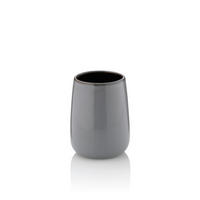 ZAHNPUTZBECHER Keramik  - Blau, Basics, Keramik (8/10,5cm) - Kela