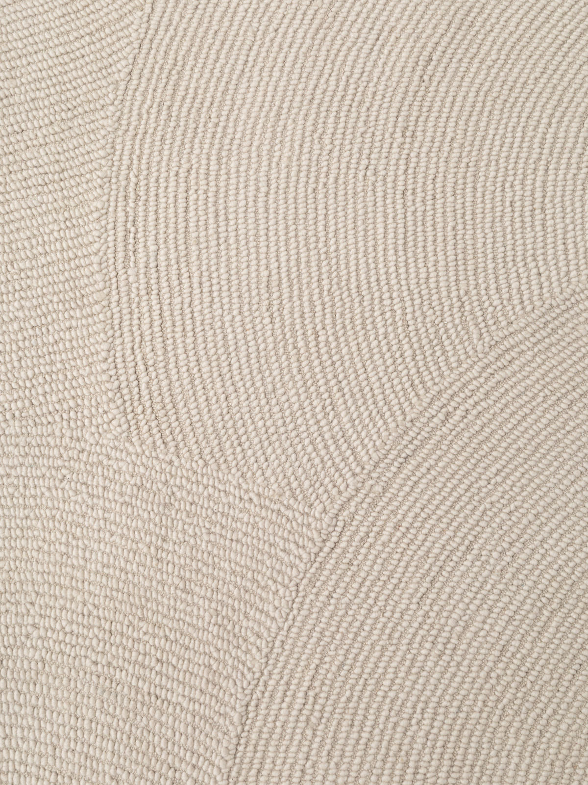 WOLLTEPPICH 80/150 cm Eleni Creme  - Creme, Basics, Textil (80/150cm)