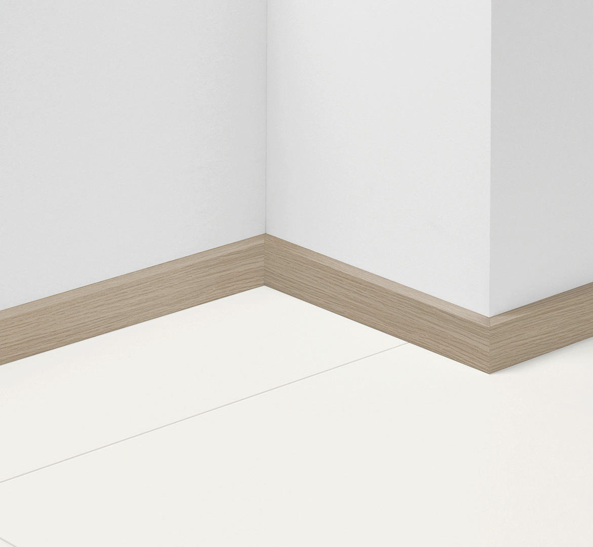 SOCKELLEISTE - Eichefarben, Basics, Holz (220/1.6/4cm) - Parador