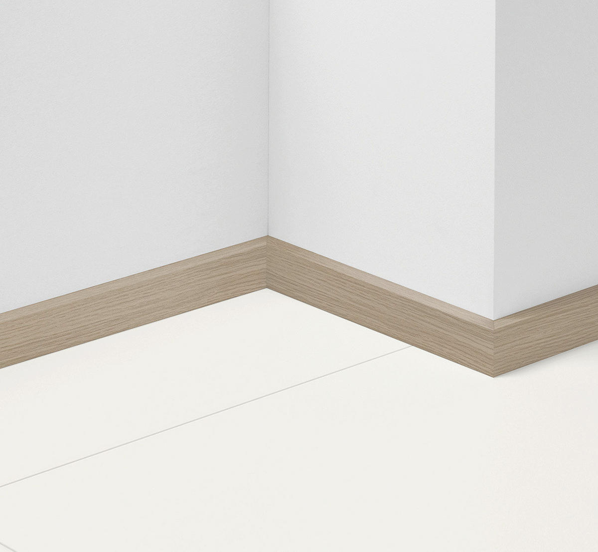 SOCKELLEISTE - Eichefarben, Basics, Holz (220/1.6/4cm) - Parador