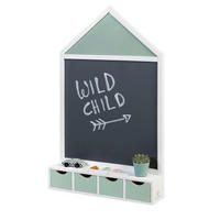 MALTAFEL JUNCUS  - Weiß/Mintgrün, Basics, Holz/Holzwerkstoff (50/11/81cm) - MUSTERKIND