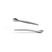 SET ŽLIČICA ZA KAŠICU   - svijetlo siva, Basics (10,6/23,3/2,7cm) - Everyday Baby