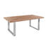 ESSTISCH Kernbuche massiv rechteckig Buchefarben - Buchefarben, Design, Holz/Metall (180/100/75cm) - Carryhome ESSTISCH Kernbuche massiv rechteckig Buchefarben - Buchefarben, Design, Holz/Metall (180/100/75cm) - Carryhome