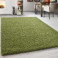 HOCHFLORTEPPICH 300/400 cm Life 1500 Grün  - Grün, KONVENTIONELL, Textil (300/400cm) - Novel