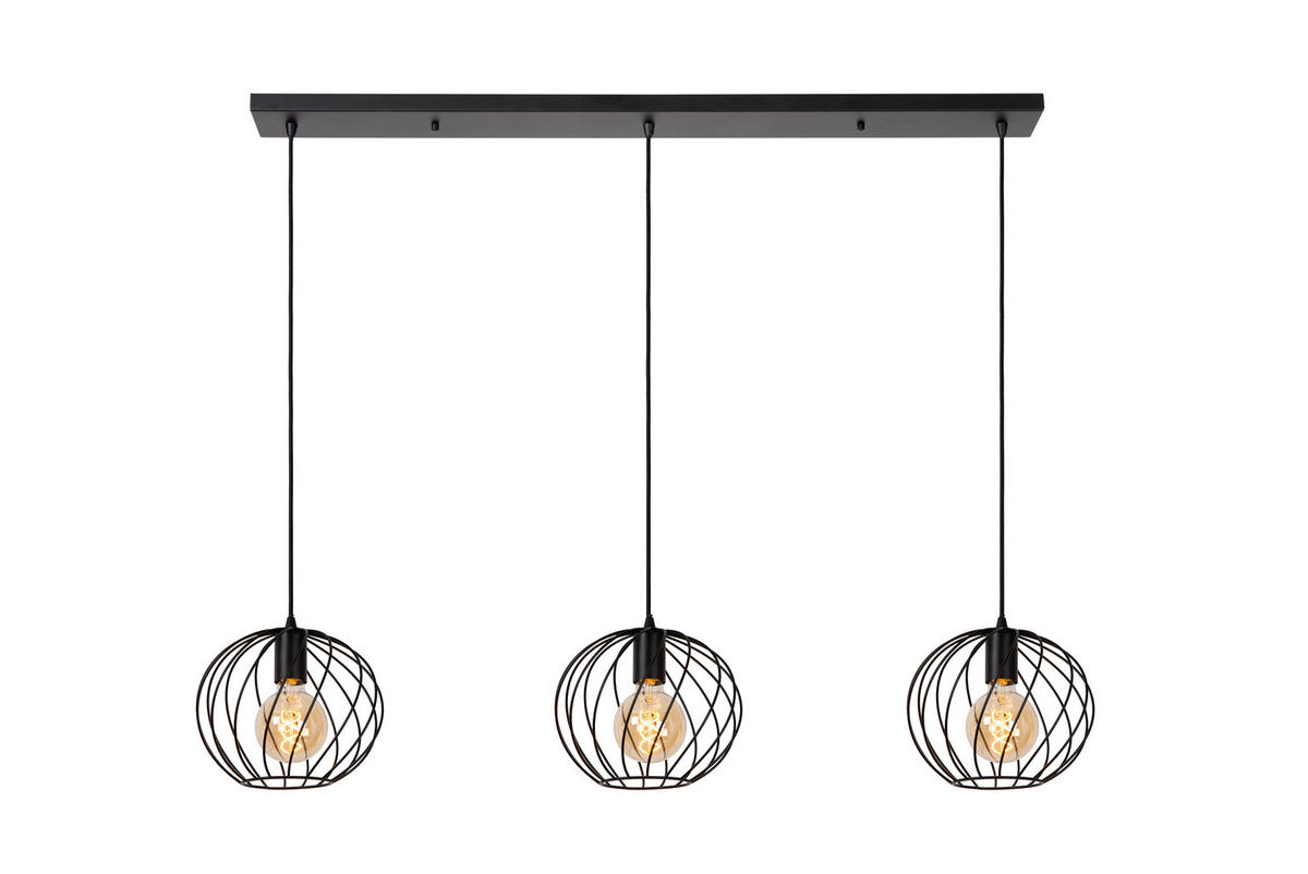 PENDELLEUCHTE 130/25/150 cm  - Design, Metall (130/25/150cm) - Lucide